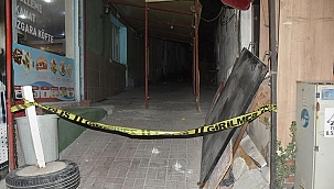 İzmir’de metruk evde cinayet