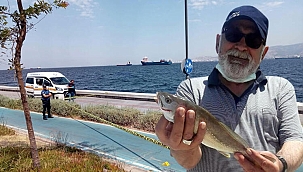İzmir' de olta balıkçısı yer kavgasında öldürüldü