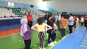 Kabakcı Yahyalı'da Sporcularla Buluştu