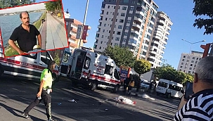 Kamyon Ve Motosiklet Çarpıştı 2 Kişi Öldü