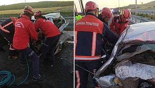 Katliam gibi kaza: 2'si çocuk 5 ölü, 2 yaralı