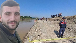 Kayıp iş makinesi operatörünün cesedine 9'uncu günde ulaşıldı