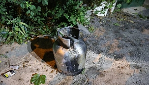 Kayseri'de mutfak tüpünün patlaması sonucu hasta ve bakıcısı yaralandı