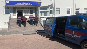 Kayseri jandarma’dan aranan şahıslar operasyonu