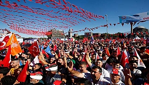 Kayserili Vatandaşlardan Cumhurbaşkanı Erdoğan’a Büyük İlgi