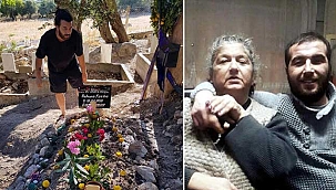 Kazada ölen oğulunun acısına anne kalbi dayanamadı! 