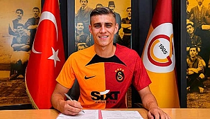 Kazımcan Karataş resmen Galatasaray'da! 