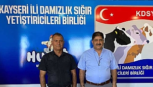 KDSYB Yönetim Kurlu Başkanı Günay Çakı'ya ziyaret 