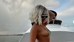 Kısmetse Olur Cansel Çördük Tekne Pozlarıyla Şaşırttı