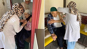 Kocasinan’da Mobil Aşı Ekipleri Aşılama Hizmetine Devam Ediyor