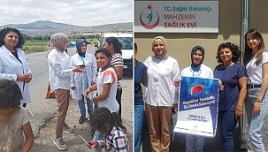 Kocasinan İlçe Sağlık Müdürlüğü Çalışıyor