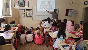 Kocasinan İlçe Sağlık Müdürlüğü’nden Kuran Kursu Öğrencilerine Eğitim