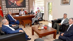 KTO Başkanı Gülsoy’dan İl Sağlık Müdürü Erşan’a Hayırlı Olsun Ziyareti