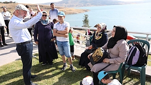  Kuşçu Marina, Erasmus kapsamında Kayseri’ye gelen misafirlerini ağırlıyor