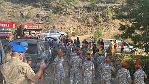 Kütahya Emet'te orman yangınında 2'nci gün yüzlerce personel alevlere müdahale ediyor 