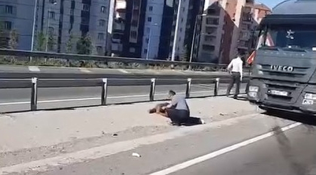 Kayseri'de zincirleme kaza ağır yaralılar var