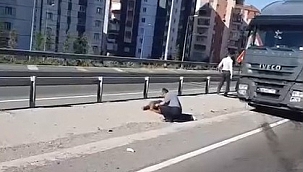 Kayseri'de zincirleme kaza ağır yaralılar var