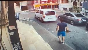  Mahalleli hırsızları süpürgeyle kovaladı