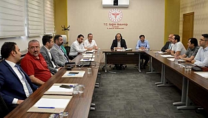 MHRS Değerlendirme Toplantısı Yapıldı