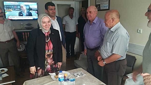 Milletvekili Atçı’dan Kaynarlılar Dayanışma ve Yardımlaşma Derneği’ni Ziyaret