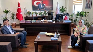 Milletvekili Atçı’dan Şehir Hastanesi Başhekimi Koyuncu'yu Ziyaret