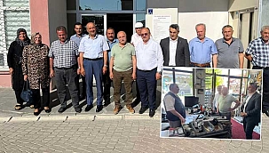 Milletvekili Dr. İsmail Tamer’den Felahiye’ye Çıkarması