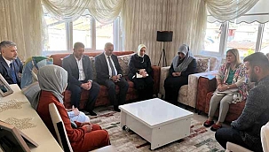 Milletvekili Hülya Nergis Atçı’dan Develi’de Şehit Ailelerine Ziyaret