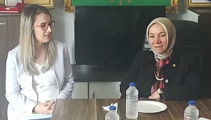 Milletvekili Hülya Nergis Atçı, Kayseri Kafkas Derneği'ni Ziyaret Etti