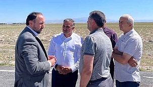 Milletvekili Karayel, Başkan Cabbar ile Birlikte İncelemelerde Bulundu