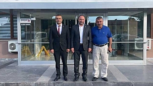 Milletvekili Karayel, Başkan Güneş ile İstişarelerde Bulundu