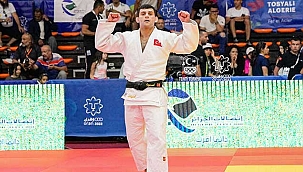 Milli judocu Vedat Albayrak'tan altın madalya! 