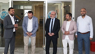 MÜSİAD Heyeti'nden Kayseri Üniversitesine Ziyaret