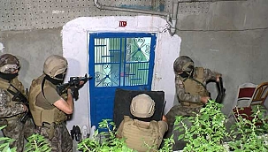 Operasyonda hareketli anlar; kaçan şüpheli takip sonucu...