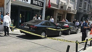 Otelin 8'inci katından düşen turist...