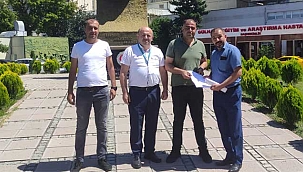 Öz Sağlık-İş Sendikası Üyelerinin Yanında Olmaya Devam Ediyor