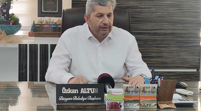 Özel Haber - Bünyan Belediye Başkanı Özkan Altun'dan Açıklama