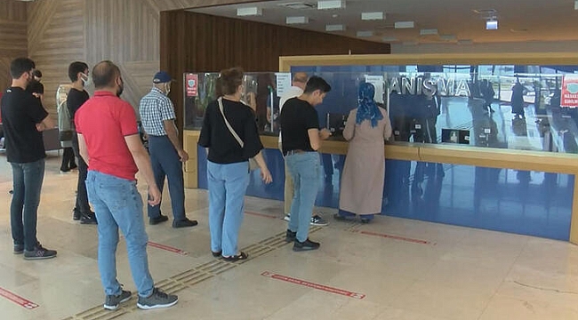 Pandemi hastanesinde 'yeni dalga'
