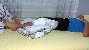 Pitbull cinsi köpek yine can yaktı küçük çocuğun çığlıkları kan dondurdu 