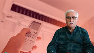 Prof. Dr. Tevfik Özlü: Sosyal alanlarda klima çok riskli