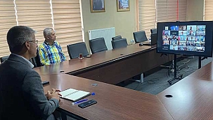 Şaban Çopuroğlu, İl Başkanları Toplantısına Katıldı