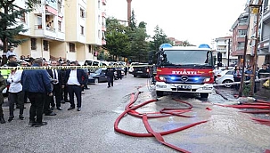  Sağanak etkili oldu; evini su basan Busenur...