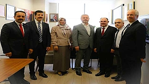 Sağlık Bakanlığı’nda Bayramlaşma