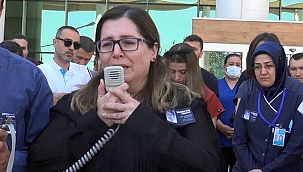 Sağlık çalışanları eylemde! 