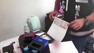 Sahte evrak şebekesi 'Republic' yerine 'Pepublic' yazınca...