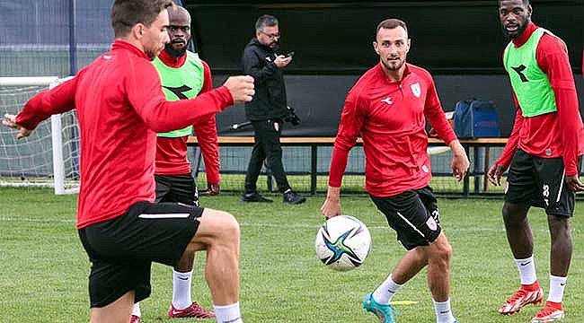 Samsunspor yeni sezon hazırlıklarına devam ediyor