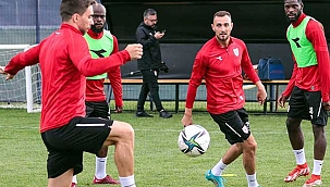 Samsunspor yeni sezon hazırlıklarına devam ediyor