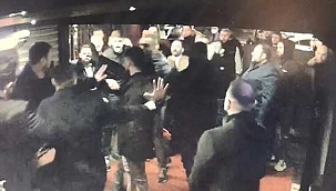 Sarallar grubu üyelerinin eğlence mekanı bastığı anlar...