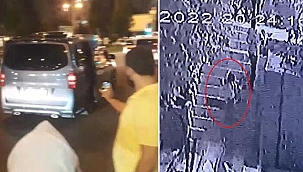 Şok Görüntüler! Anne ile kızını 2 ayrı noktadan...