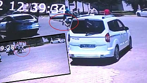 Şok görüntüler! Sitedeki silahlı kavga kamerada! 