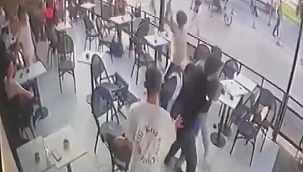 Son Dakika Beylikdüzü'nde kafede bıçaklı, sopalı kavga 